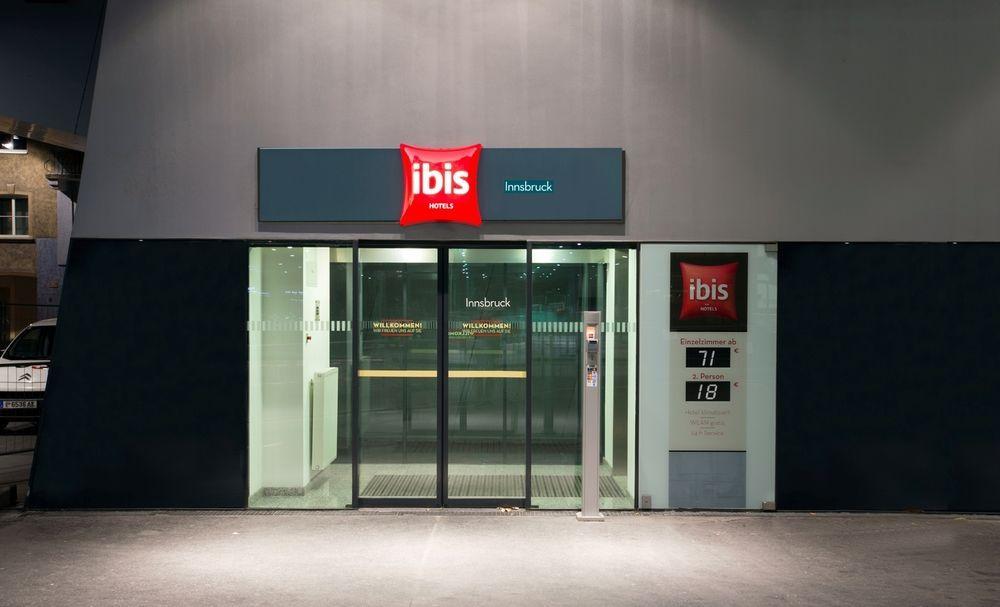 Ibis Innsbruck Ngoại thất bức ảnh