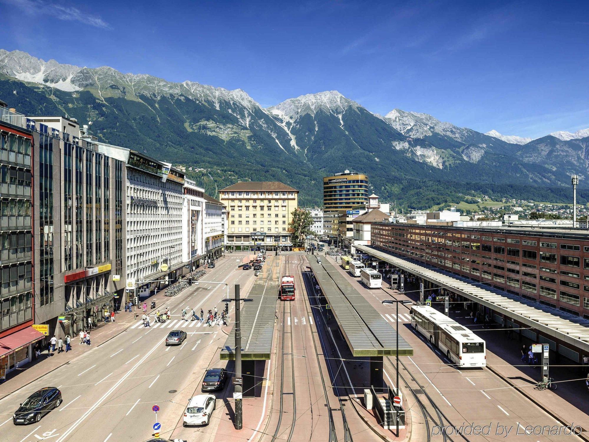 Ibis Innsbruck Ngoại thất bức ảnh