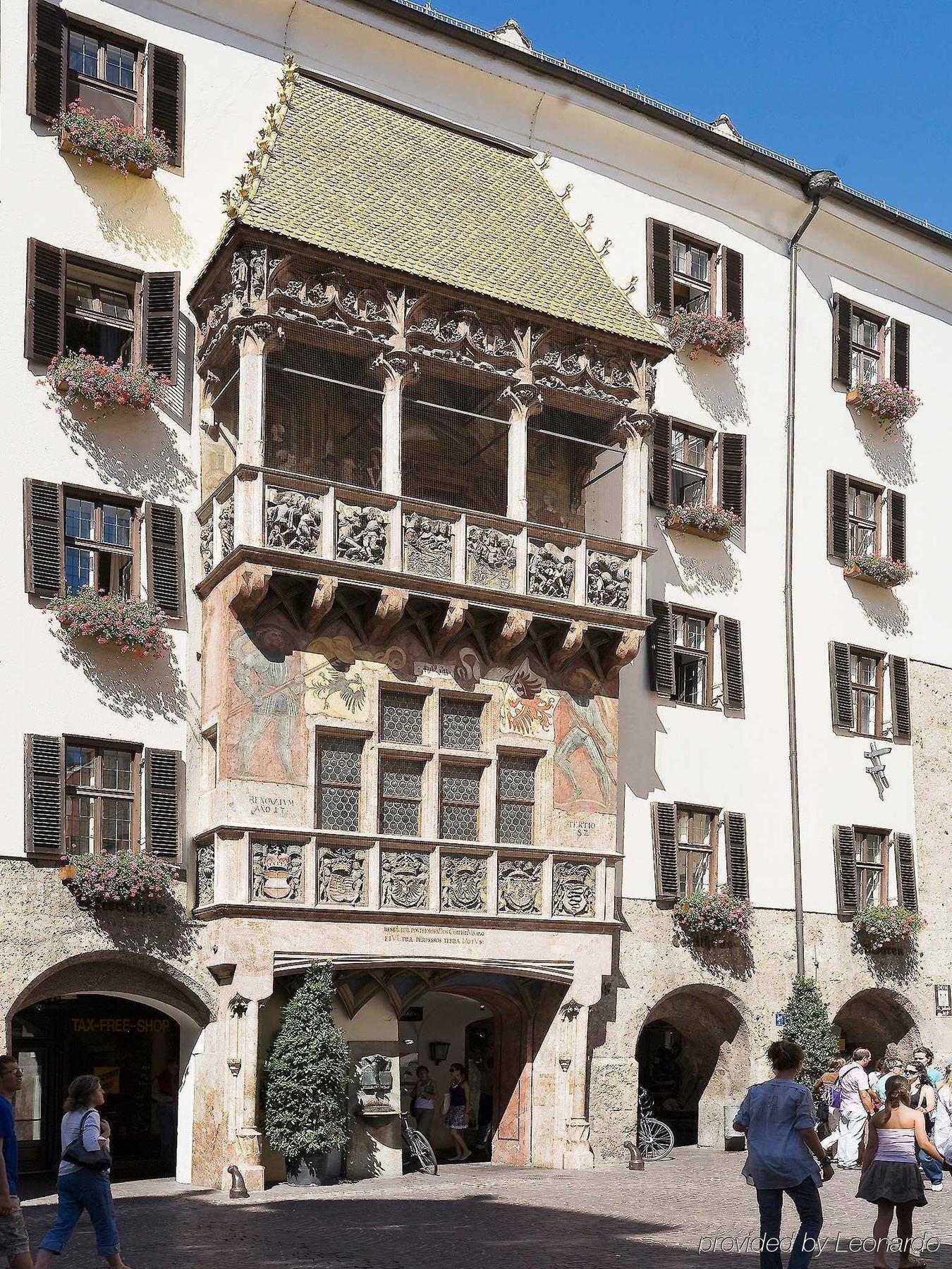 Ibis Innsbruck Ngoại thất bức ảnh