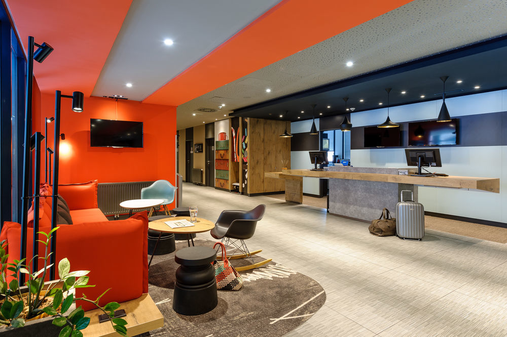 Ibis Innsbruck Ngoại thất bức ảnh