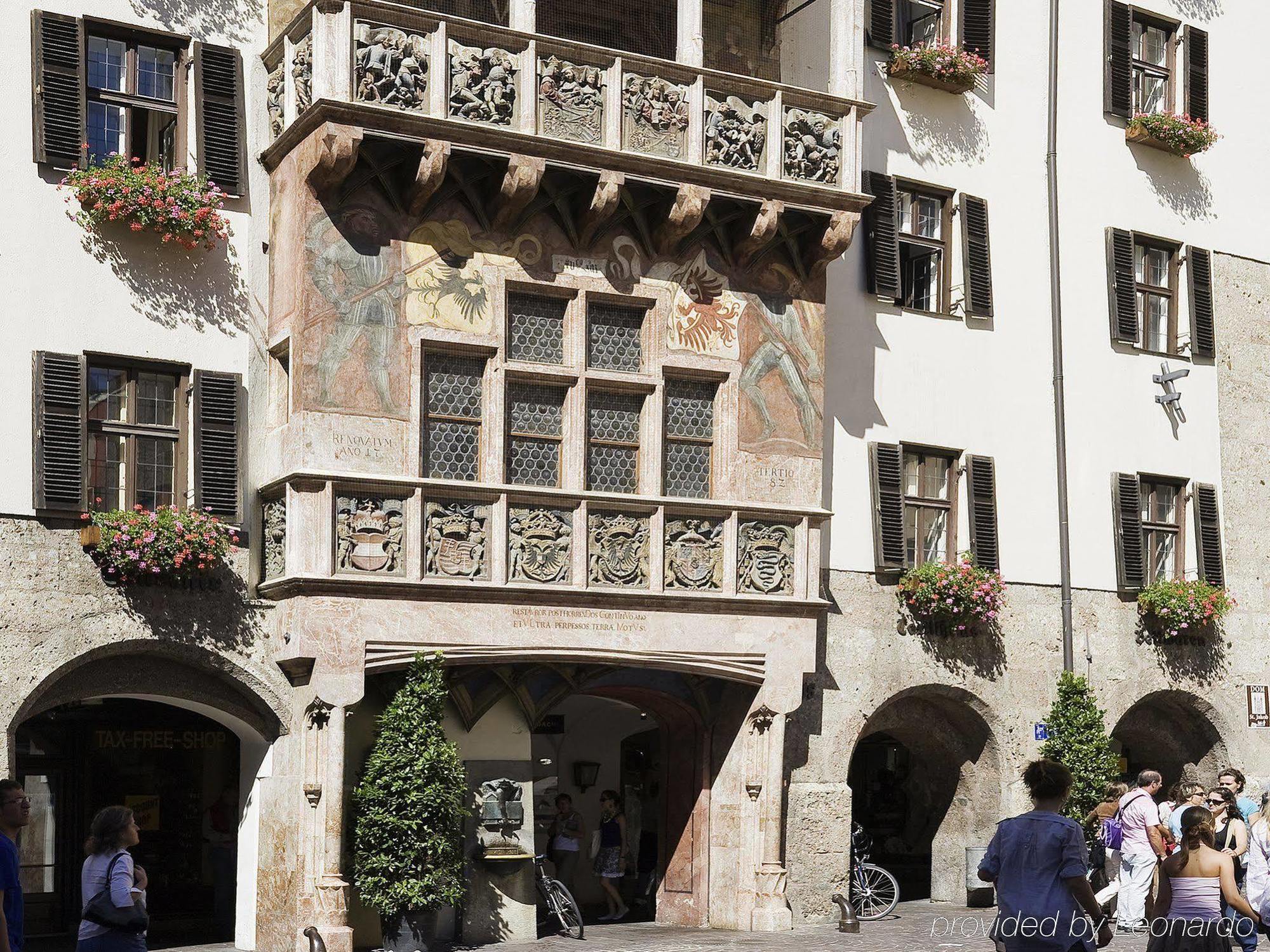 Ibis Innsbruck Ngoại thất bức ảnh