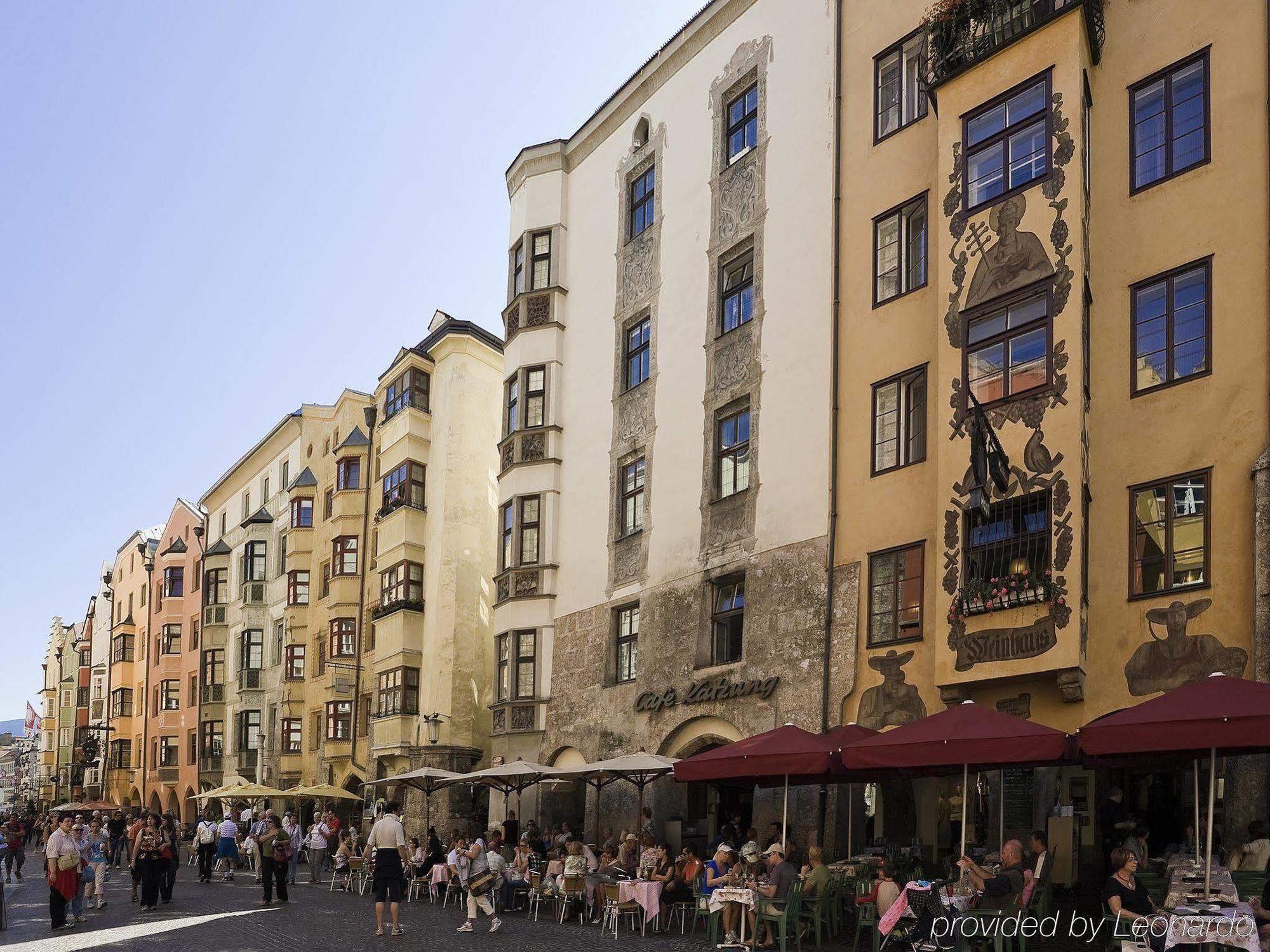 Ibis Innsbruck Ngoại thất bức ảnh