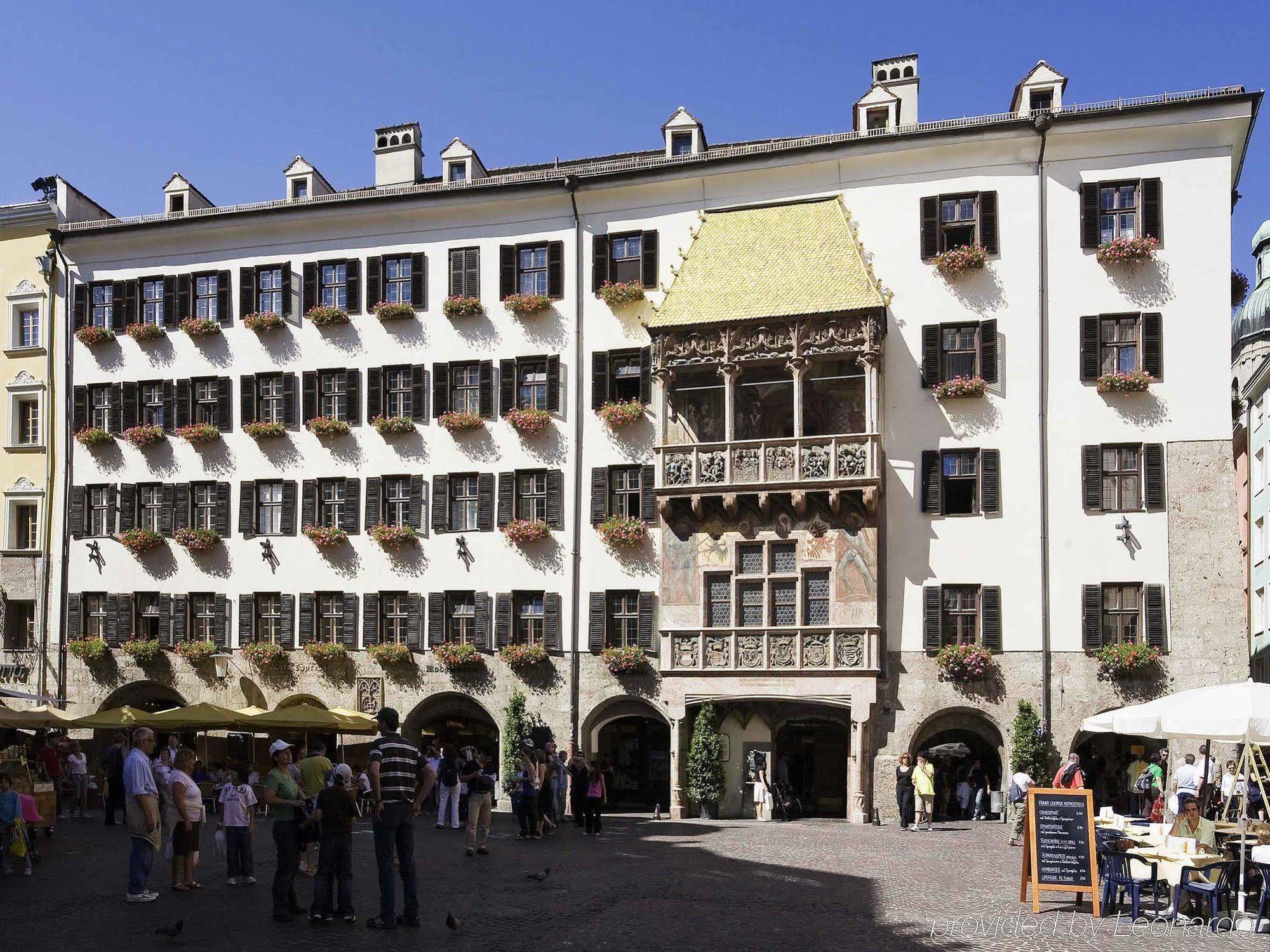 Ibis Innsbruck Ngoại thất bức ảnh