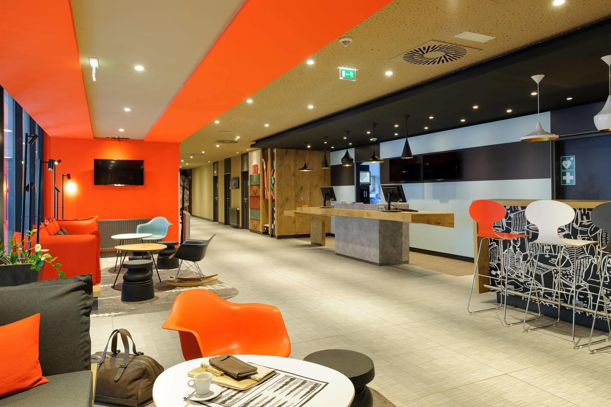 Ibis Innsbruck Ngoại thất bức ảnh