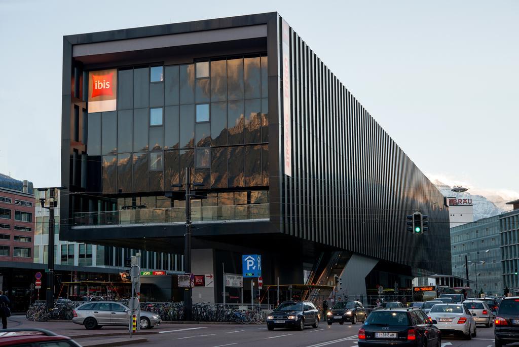 Ibis Innsbruck Ngoại thất bức ảnh