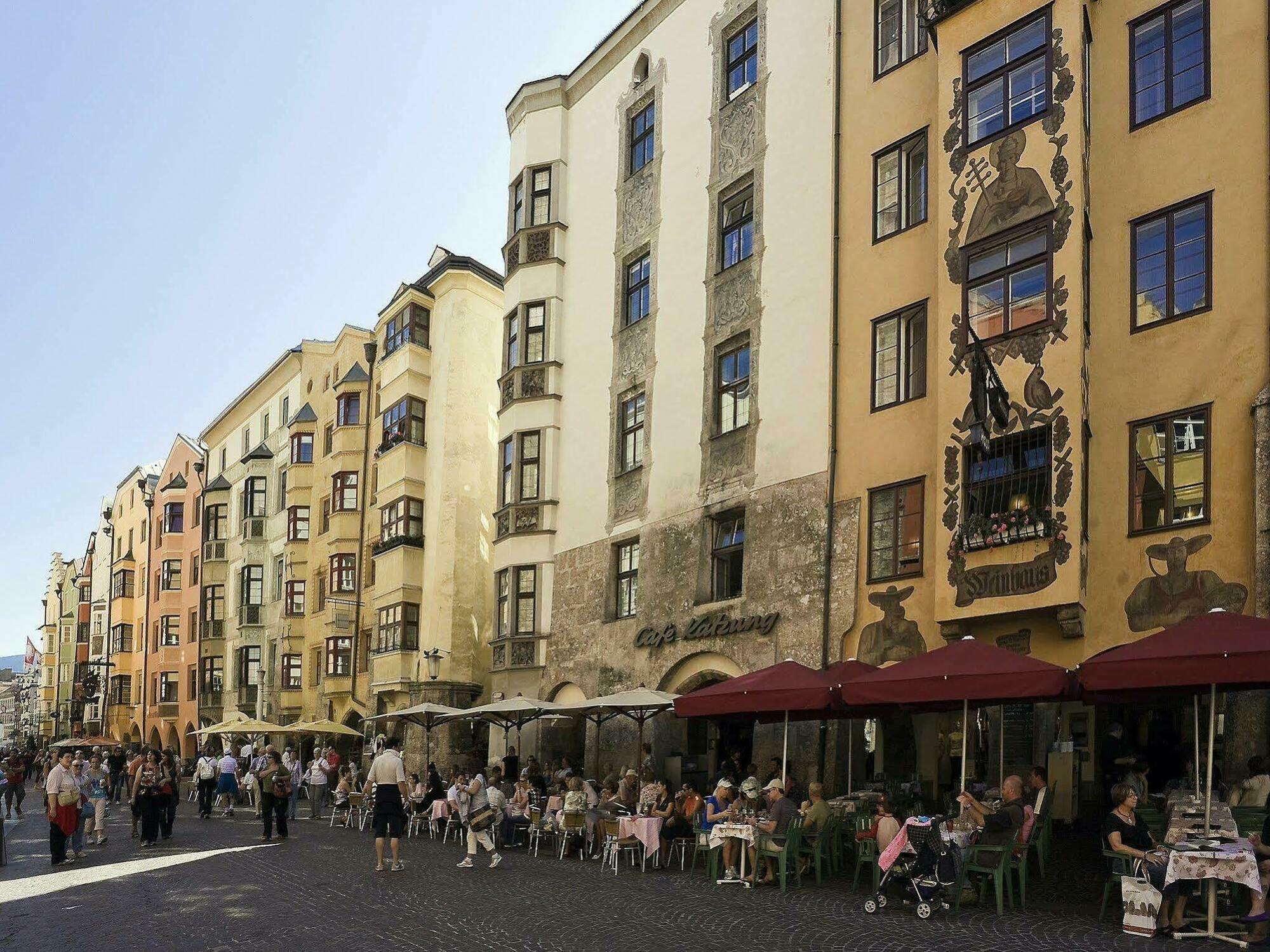 Ibis Innsbruck Ngoại thất bức ảnh