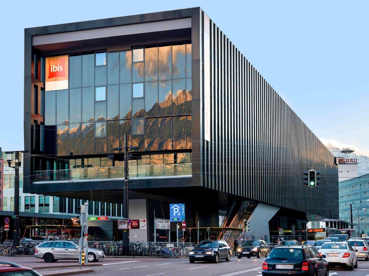 Ibis Innsbruck Ngoại thất bức ảnh
