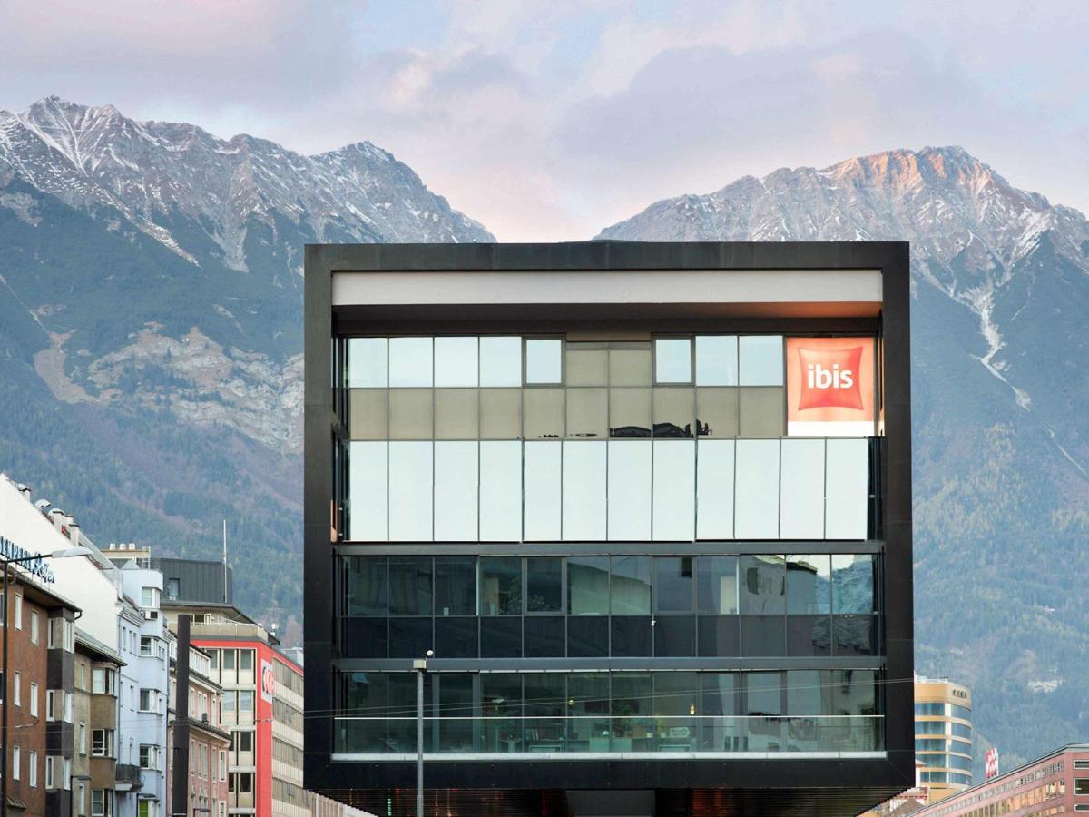 Ibis Innsbruck Ngoại thất bức ảnh