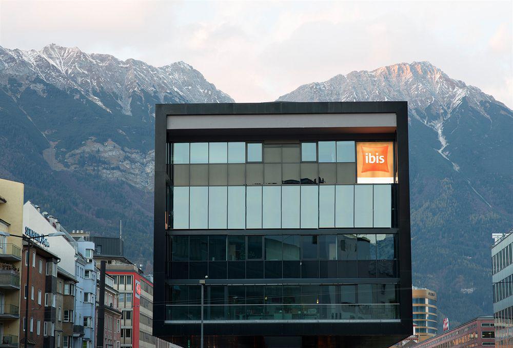 Ibis Innsbruck Ngoại thất bức ảnh